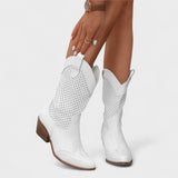 Anna™ | Stivaletti western eleganti A minha loja
