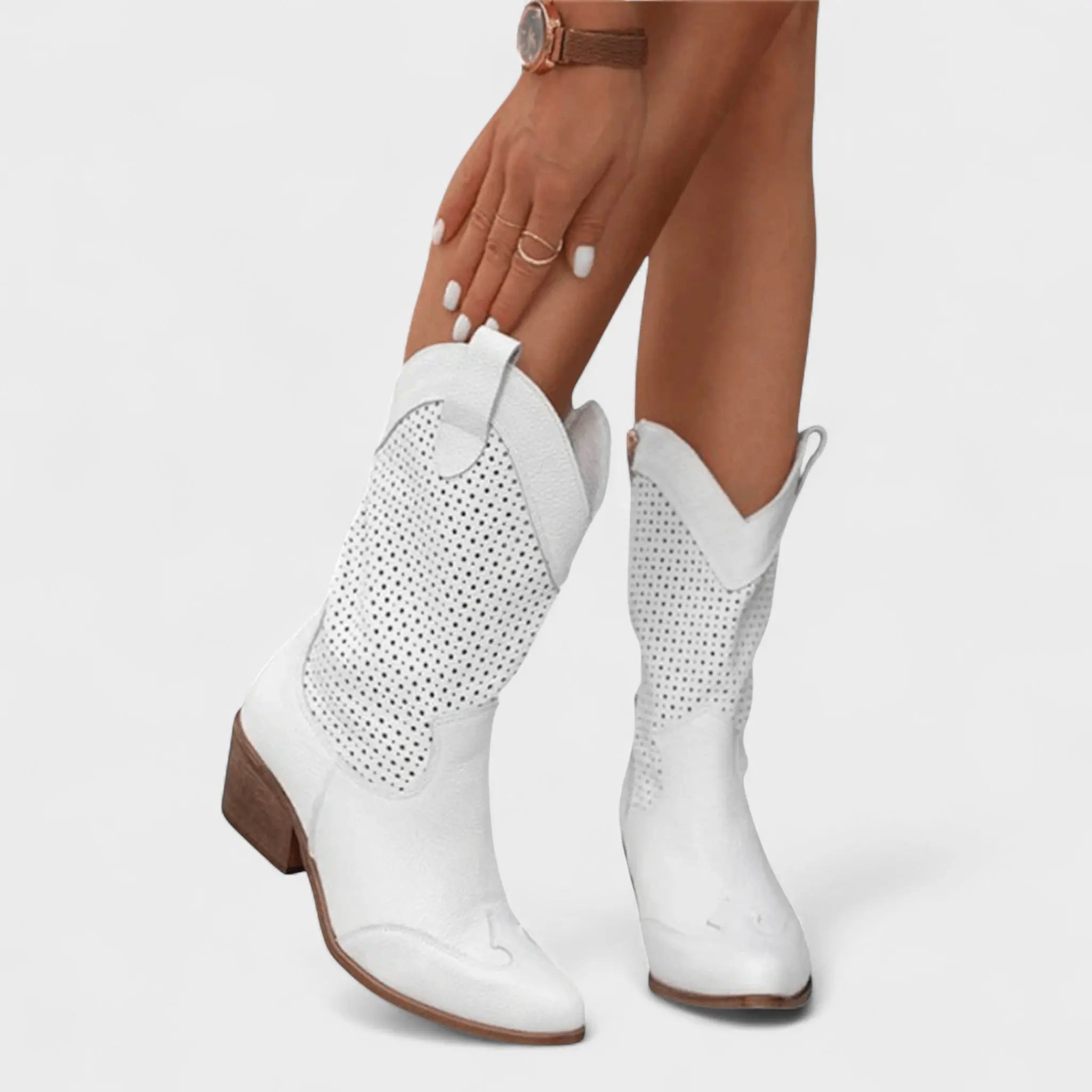 Anna™ | Stivaletti western eleganti A minha loja