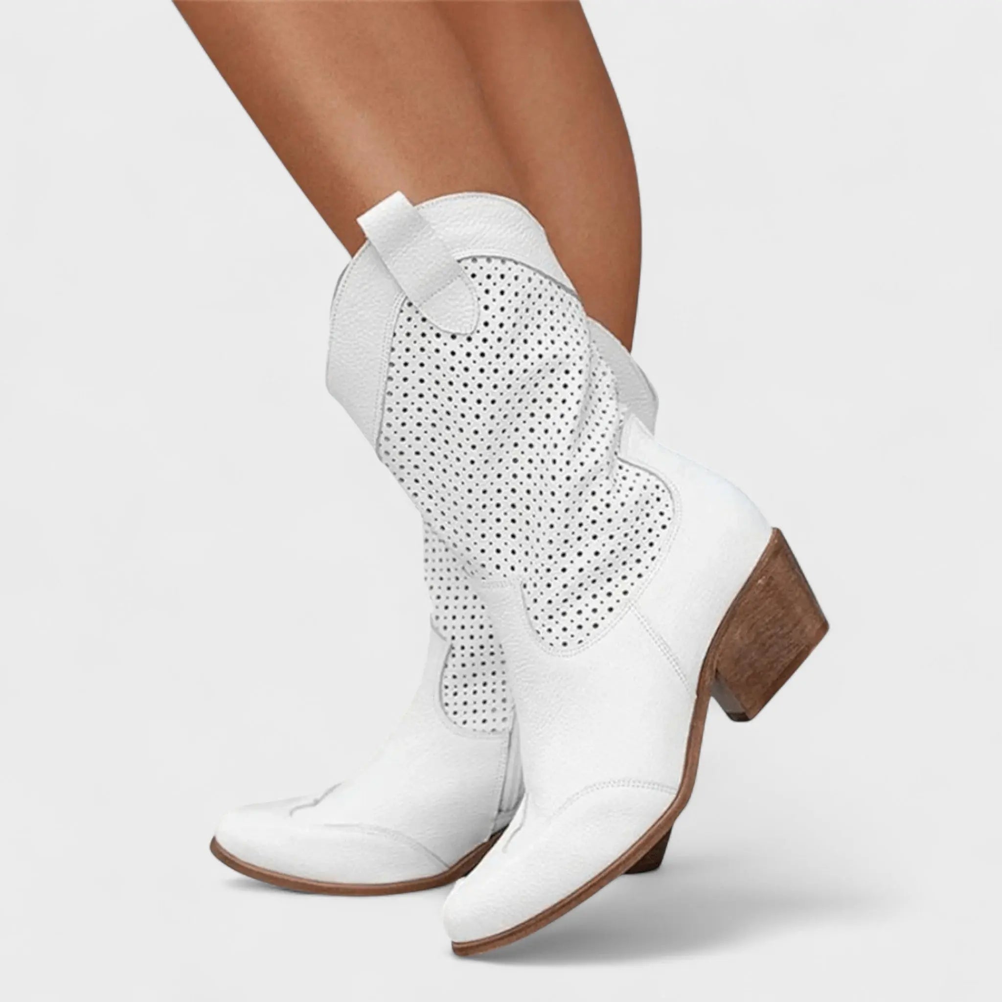 Anna™ | Stivaletti western eleganti A minha loja
