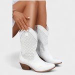 Anna™ | Stivaletti western eleganti A minha loja