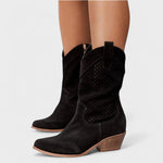Anna™ | Stivaletti western eleganti A minha loja