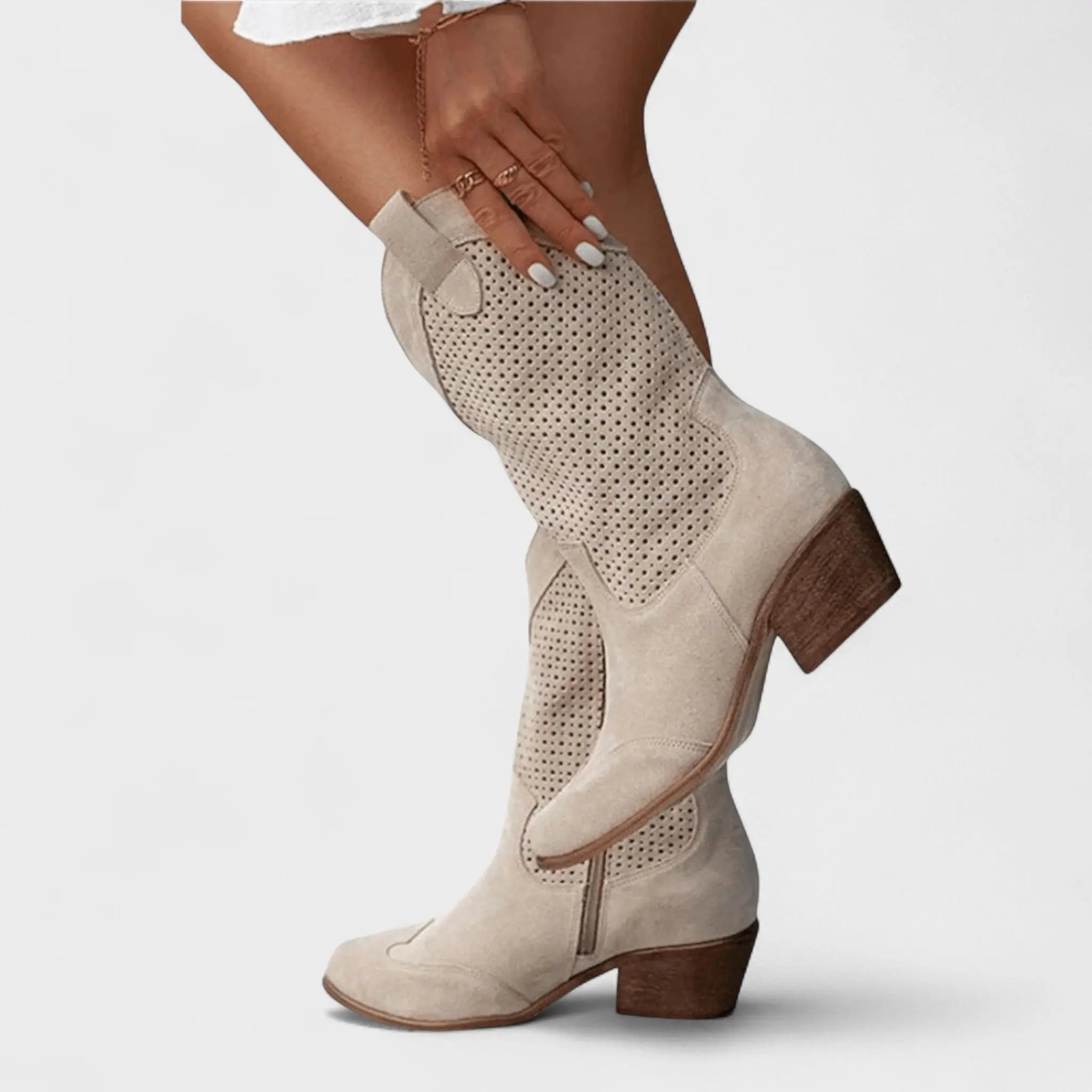 Anna™ | Stivaletti western eleganti A minha loja