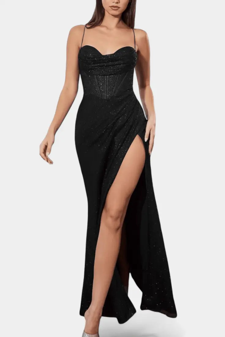 Armoni™ | Abito a corsetto con spalline sottili A minha loja