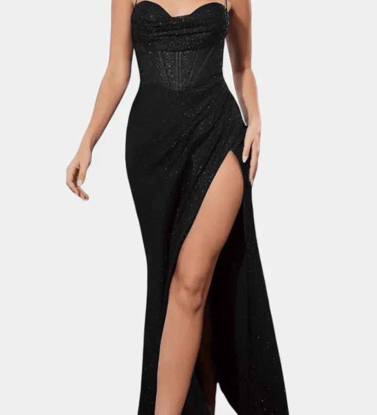 Armoni™ | Abito a corsetto con spalline sottili A minha loja