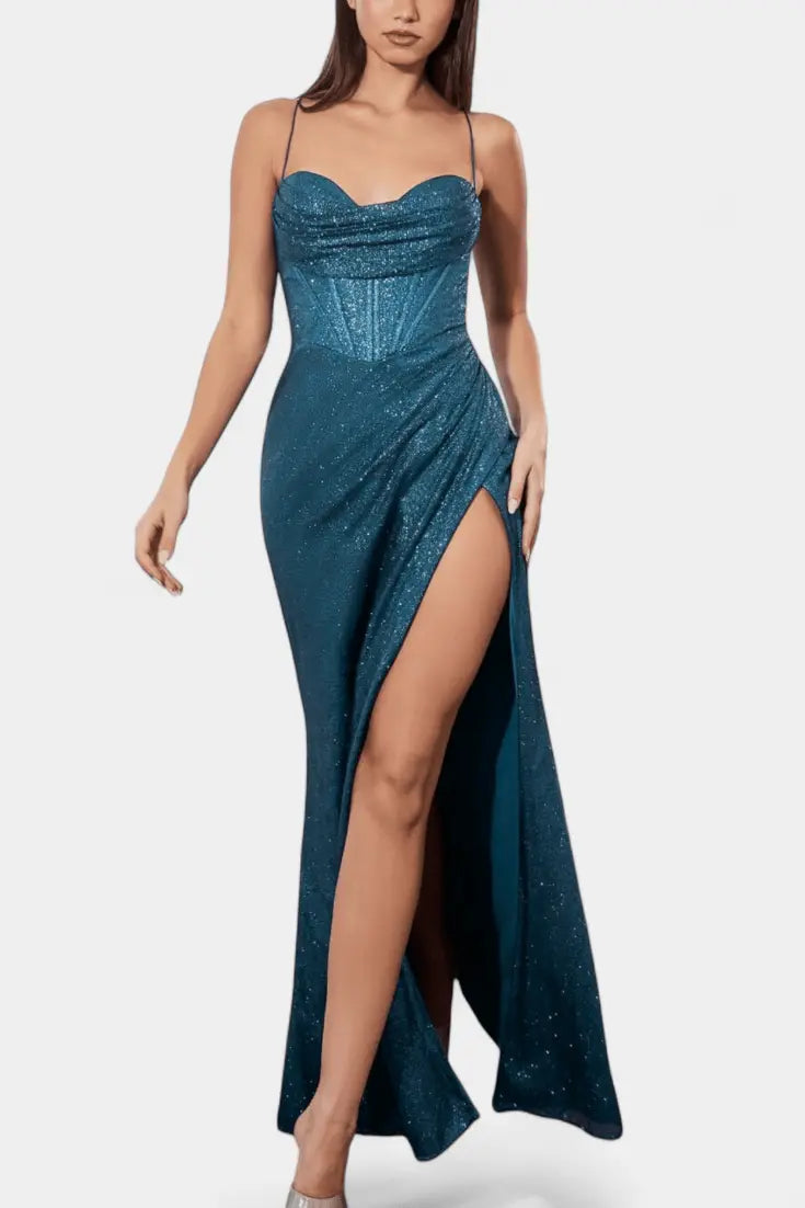 Armoni™ | Abito a corsetto con spalline sottili A minha loja