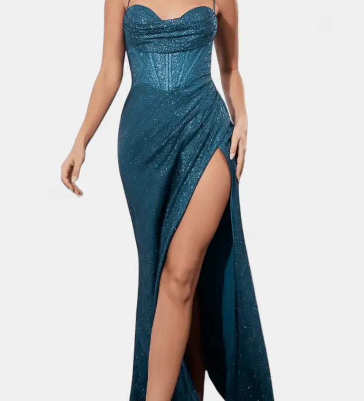 Armoni™ | Abito a corsetto con spalline sottili A minha loja