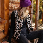 Astrid - Gilet in Stile Leopardo A minha loja