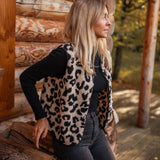 Astrid - Gilet in Stile Leopardo A minha loja