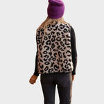 Astrid - Gilet in Stile Leopardo A minha loja