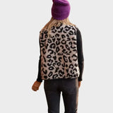 Astrid - Gilet in Stile Leopardo A minha loja