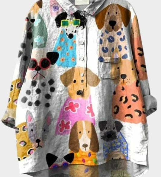 Astrid | Maglione di lusso con eleganti dettagli in pizzo A minha loja