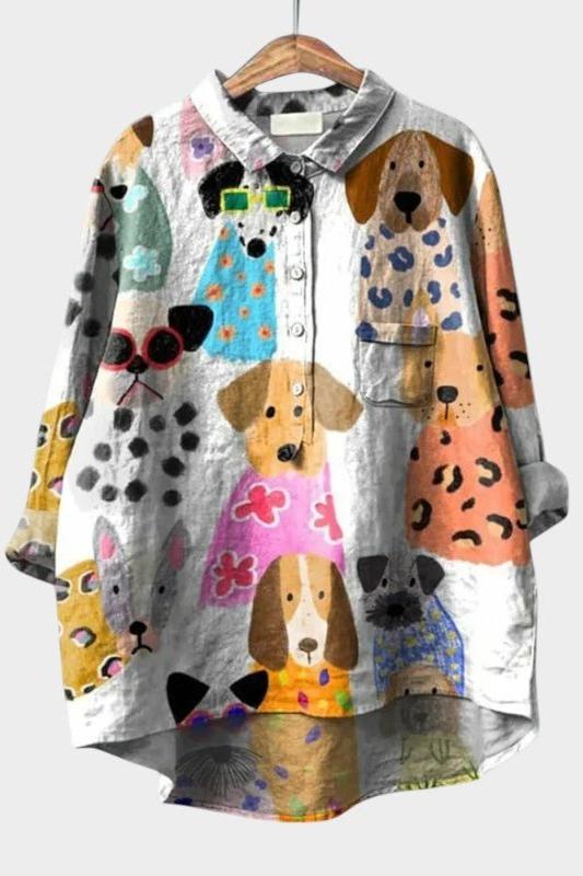 Astrid | Maglione di lusso con eleganti dettagli in pizzo A minha loja