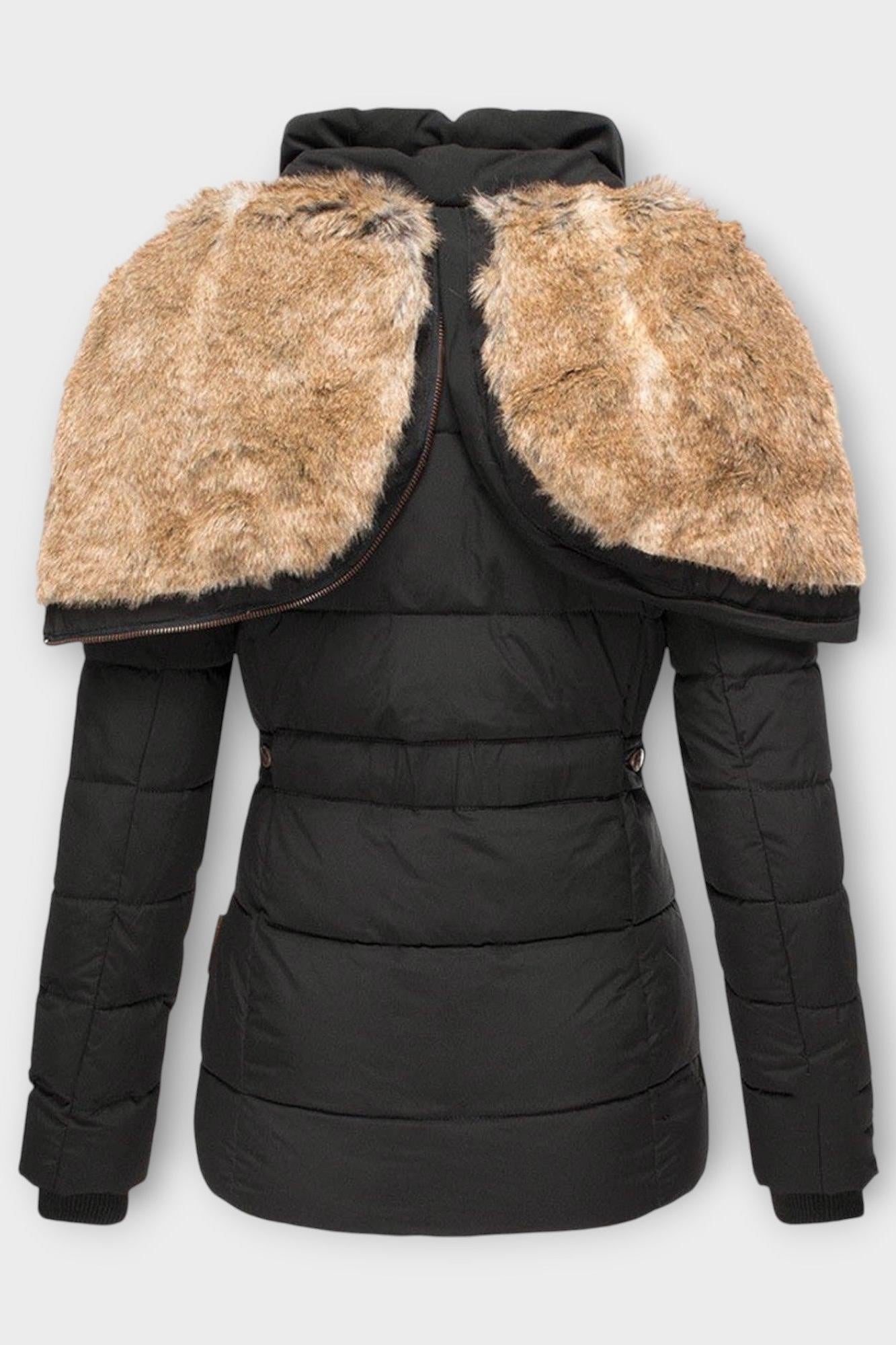 Simona™ | Cappotto invernale elegante A minha loja