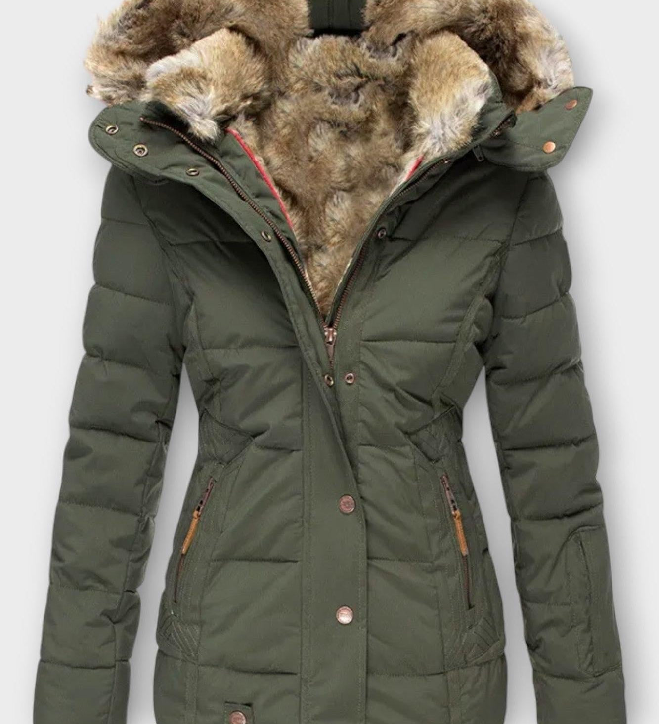 Simona™ | Cappotto invernale elegante A minha loja