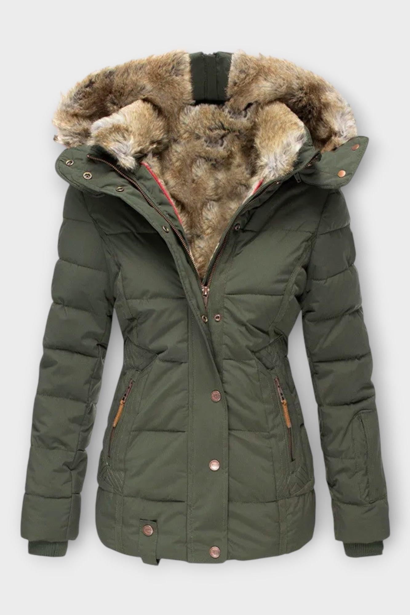 Simona™ | Cappotto invernale elegante A minha loja