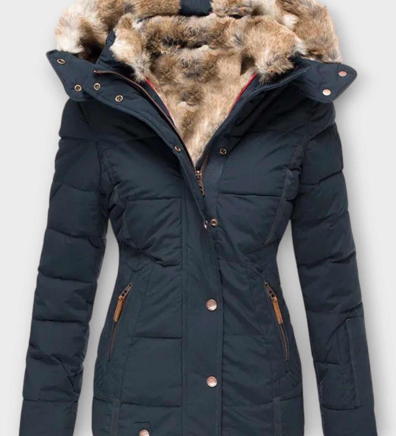 Simona™ | Cappotto invernale elegante A minha loja