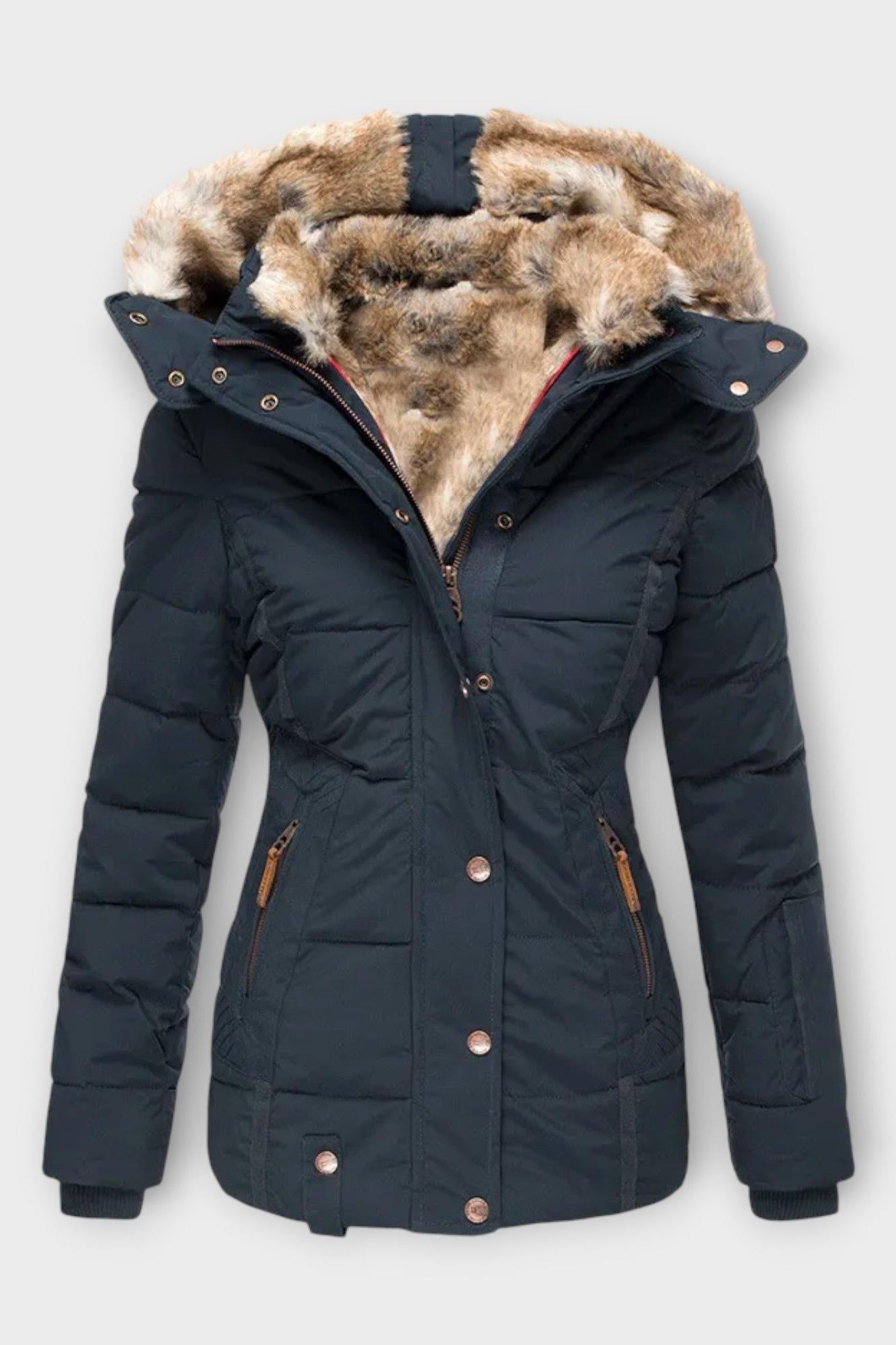 Simona™ | Cappotto invernale elegante A minha loja