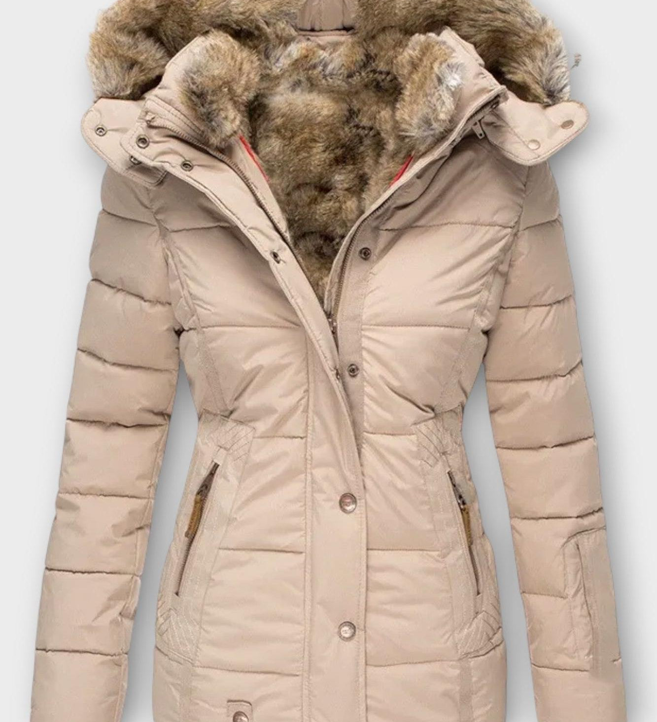 Simona™ | Cappotto invernale elegante A minha loja