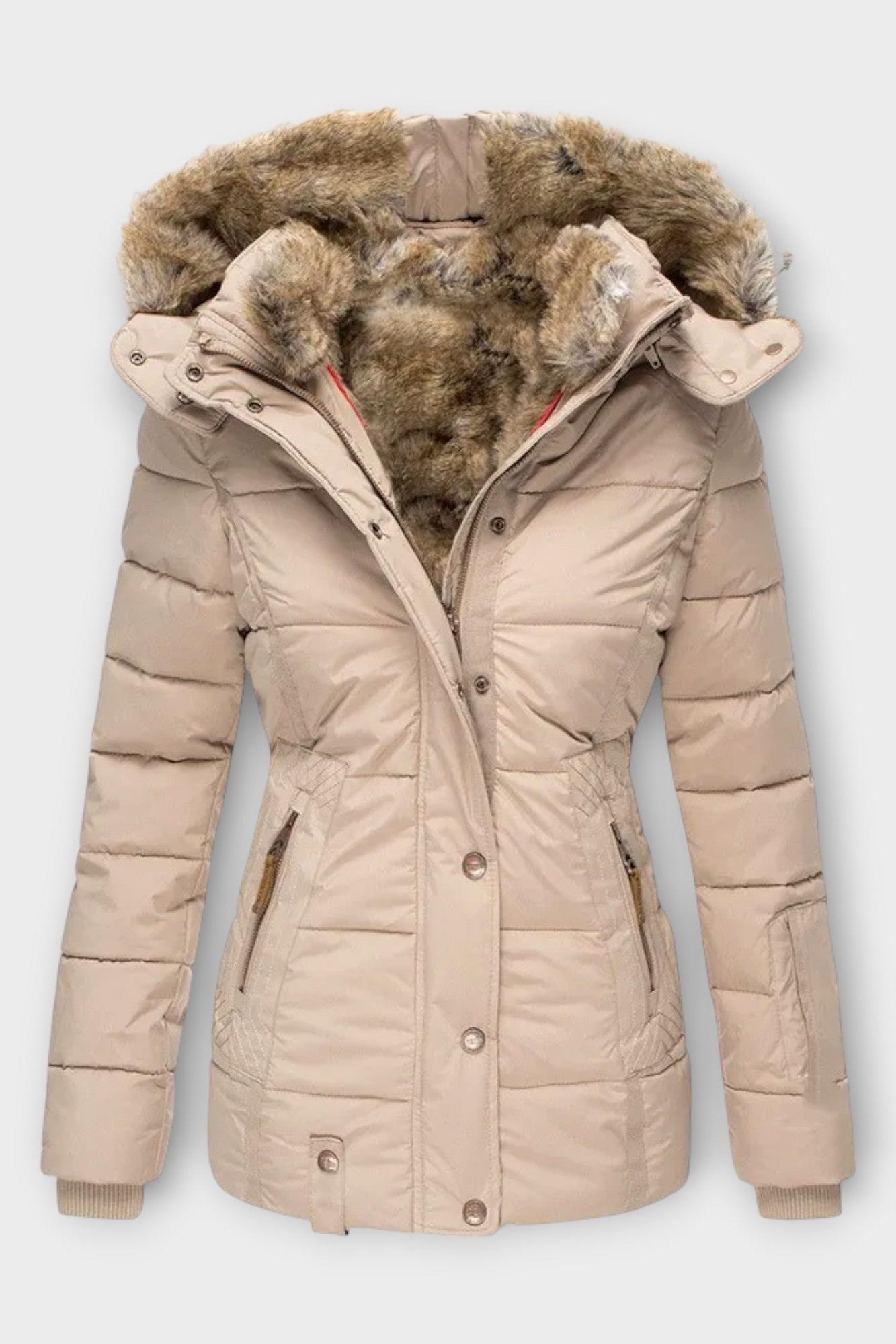 Simona™ | Cappotto invernale elegante A minha loja