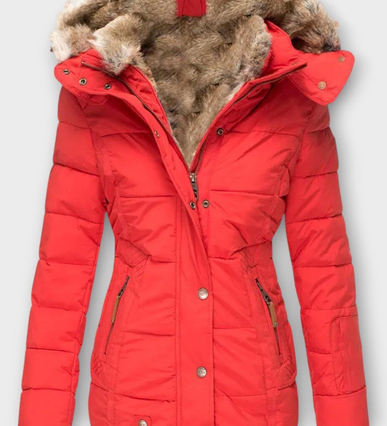 Simona™ | Cappotto invernale elegante A minha loja