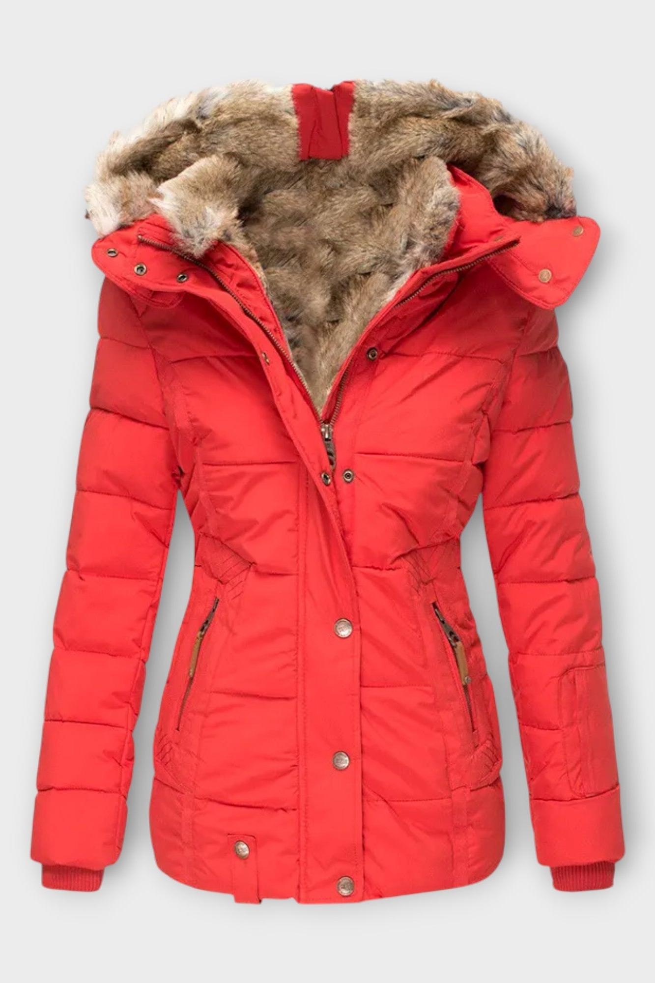 Simona™ | Cappotto invernale elegante A minha loja