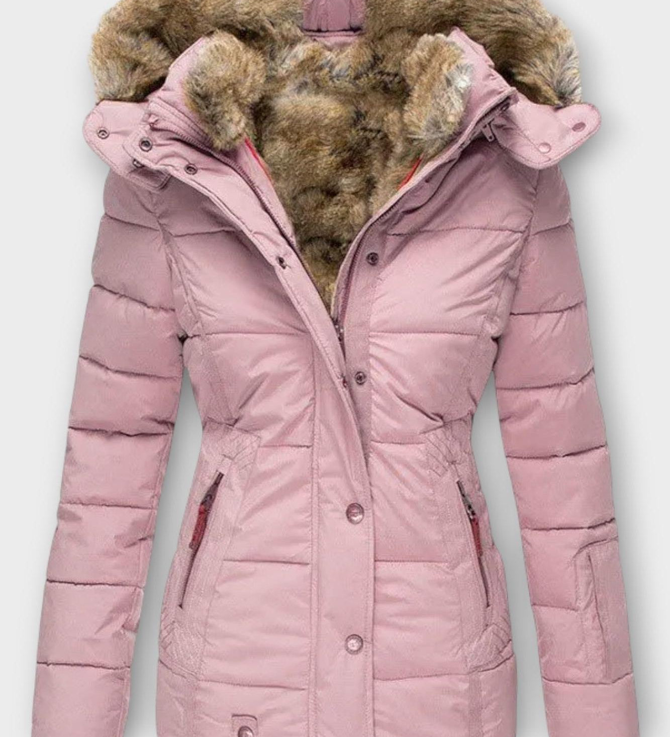 Simona™ | Cappotto invernale elegante A minha loja