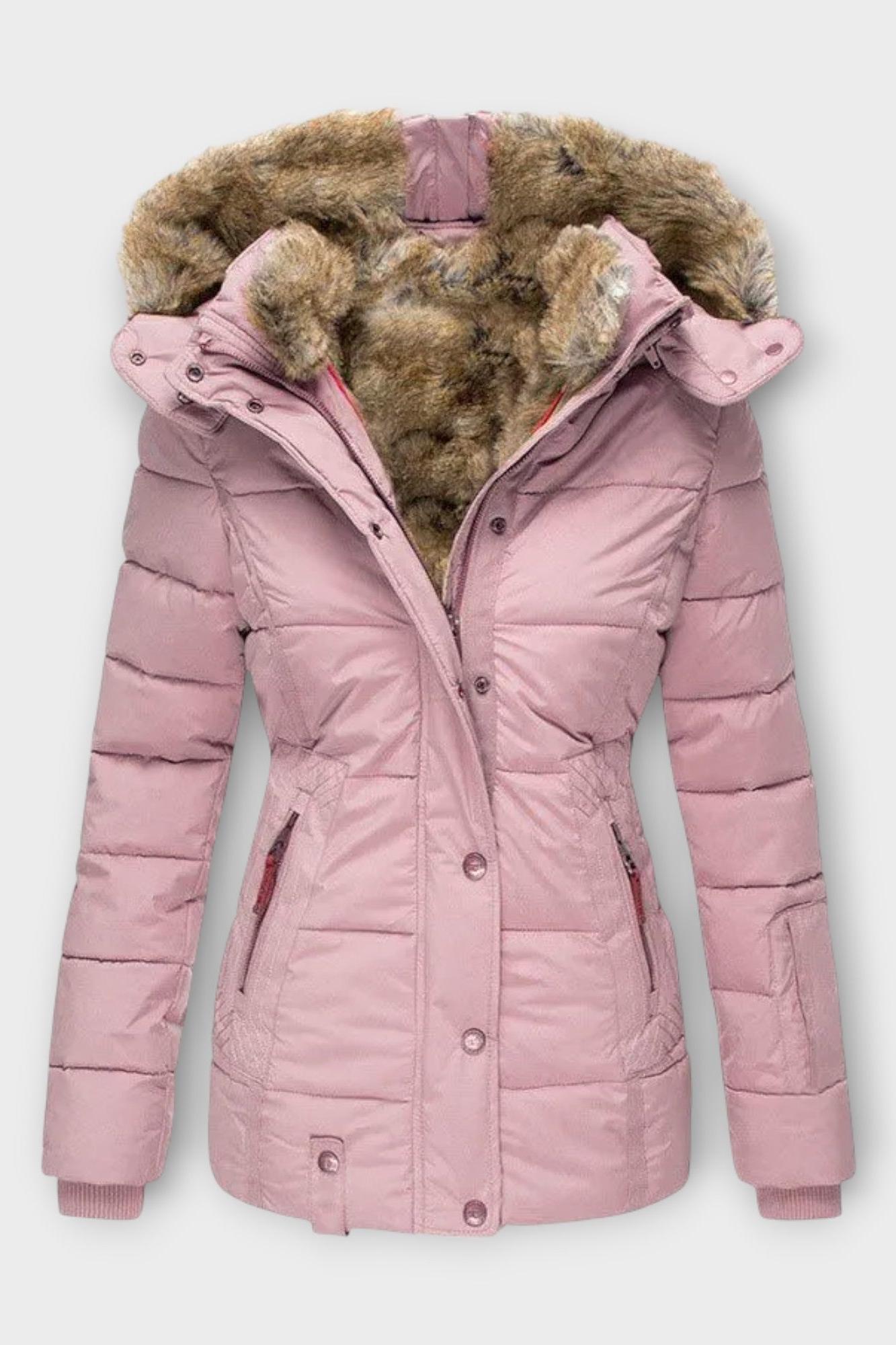 Simona™ | Cappotto invernale elegante A minha loja