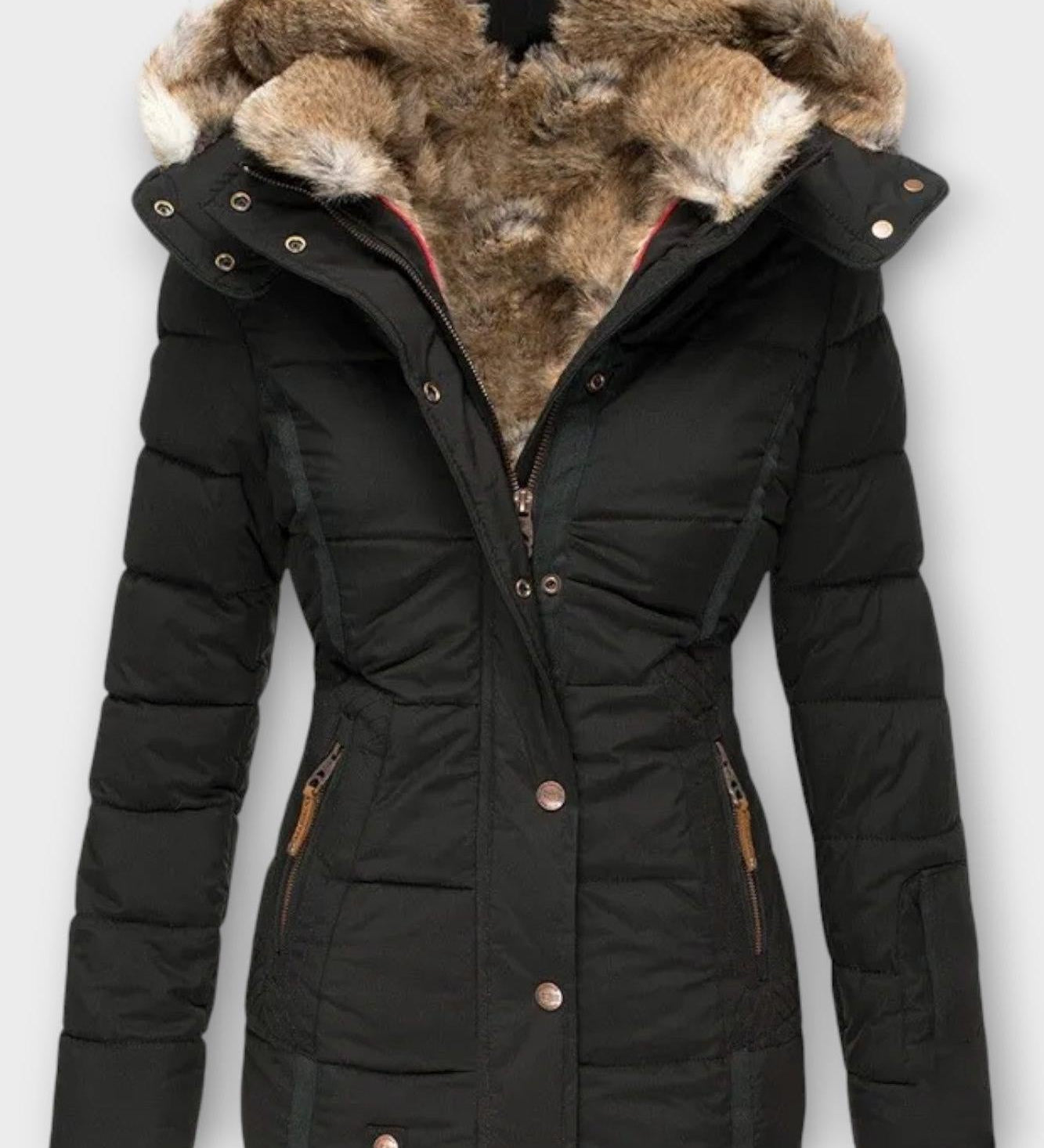Simona™ | Cappotto invernale elegante A minha loja
