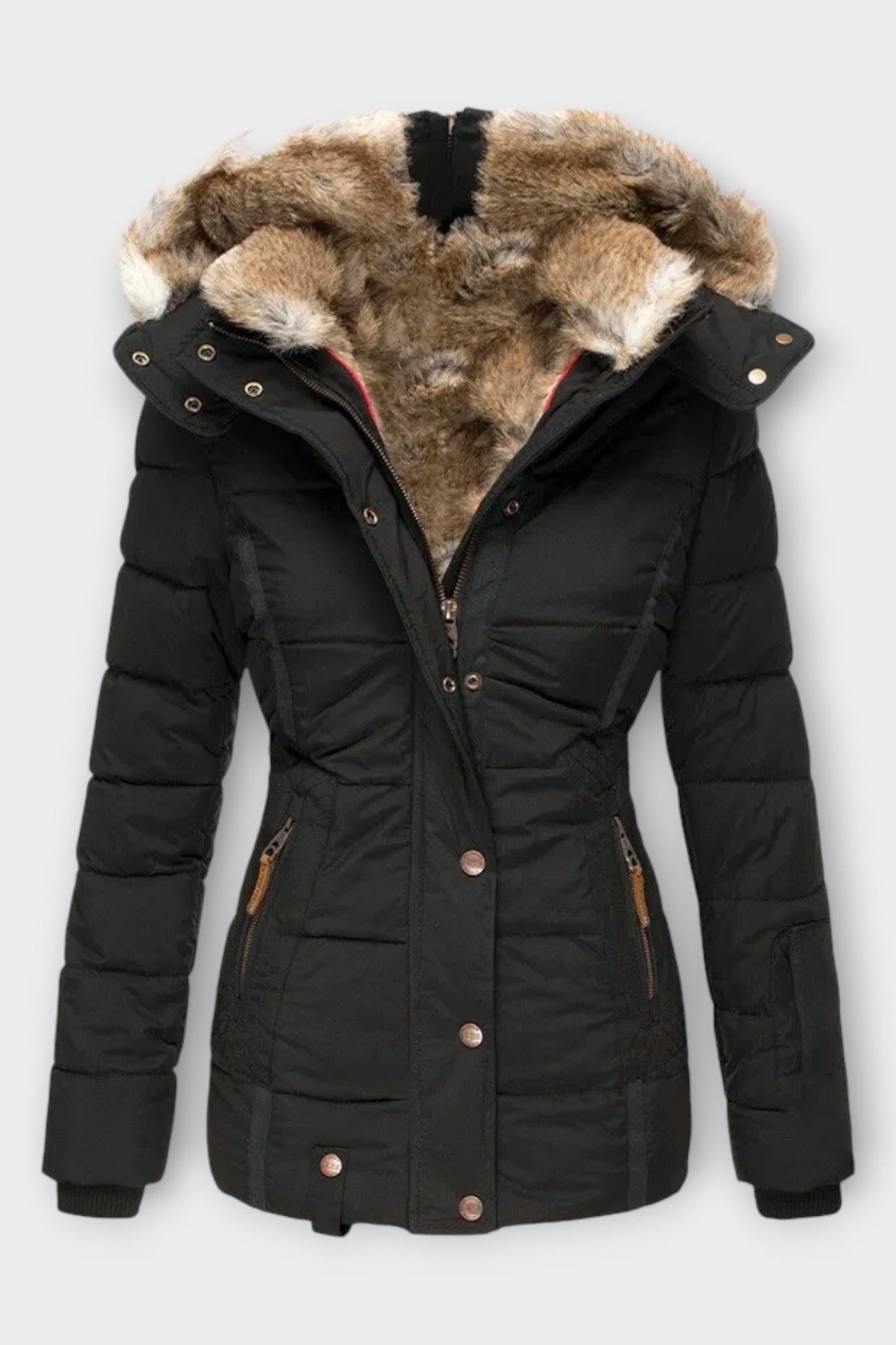 Simona™ | Cappotto invernale elegante A minha loja