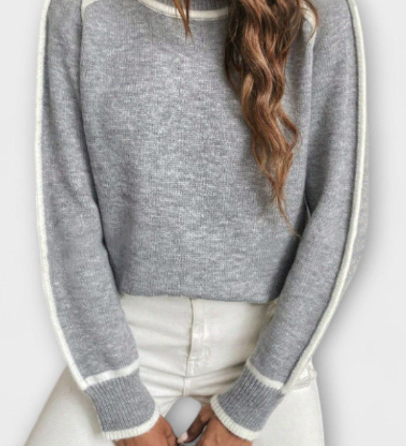 Aurora™ Maglione con colletto alto A minha loja