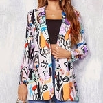 Avery - Blazer Graffiti Stiloso A minha loja