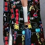 Avery - Blazer Graffiti Stiloso A minha loja