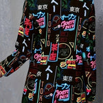 Avery - Blazer Graffiti Stiloso A minha loja