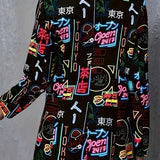 Avery - Blazer Graffiti Stiloso A minha loja