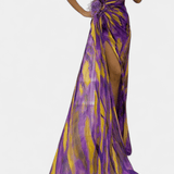 Aylin™ | Abito maxi colorato A minha loja