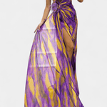 Aylin™ | Abito maxi colorato A minha loja