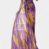 Aylin™ | Abito maxi colorato A minha loja