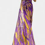 Aylin™ | Abito maxi colorato A minha loja