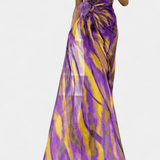 Aylin™ | Abito maxi colorato A minha loja