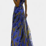 Aylin™ | Abito maxi colorato A minha loja