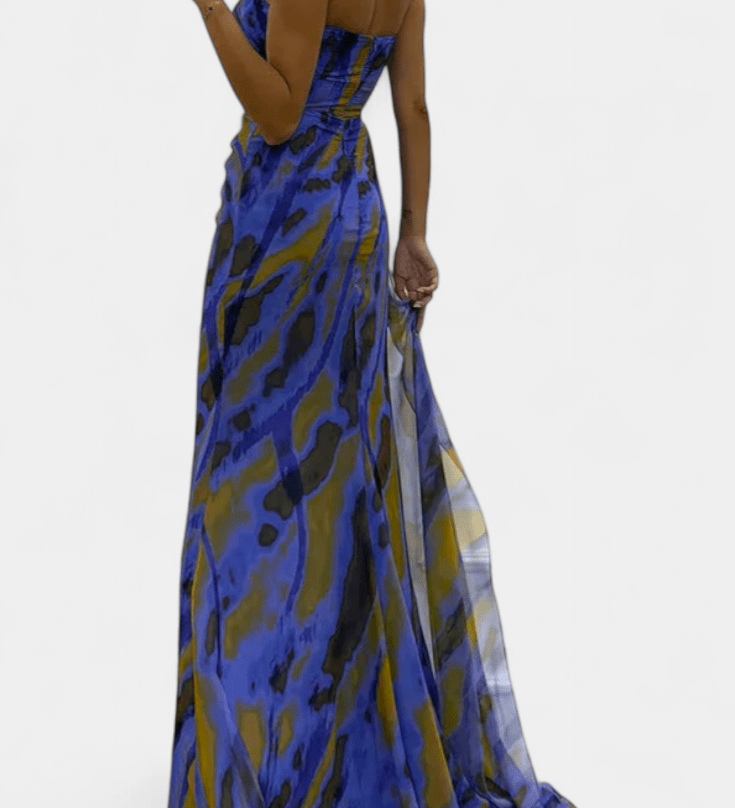 Aylin™ | Abito maxi colorato A minha loja