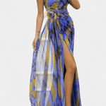 Aylin™ | Abito maxi colorato A minha loja