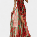 Aylin™ | Abito maxi colorato A minha loja
