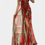 Aylin™ | Abito maxi colorato A minha loja