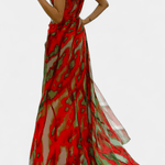 Aylin™ | Abito maxi colorato A minha loja