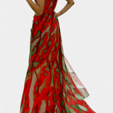 Aylin™ | Abito maxi colorato A minha loja