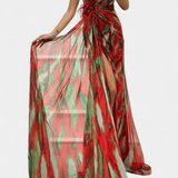 Aylin™ | Abito maxi colorato A minha loja