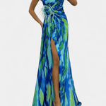 Aylin™ | Abito maxi colorato A minha loja