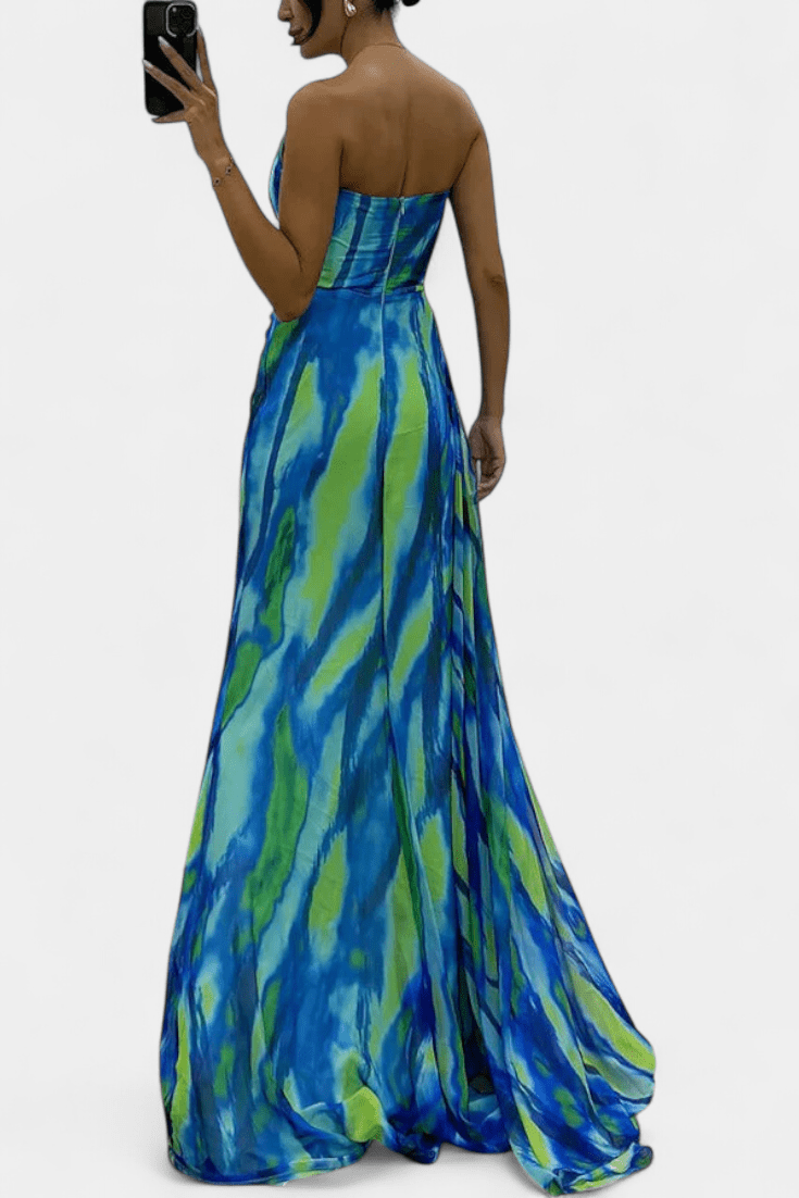 Aylin™ | Abito maxi colorato A minha loja