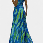 Aylin™ | Abito maxi colorato A minha loja